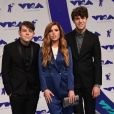 Echosmith (Sydney Sierota, Jamie Sierota, Noah Sierota, Graham Sierota) à la soirée MTV Video Music Awards 2017 au Forum à Inglewood, le 27 août 2017