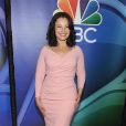 Fran Drescher - Les célébrités à la soirée NBC 2019/20 à l'hôtel Four Seasons de New York, le 13 mai 2019.