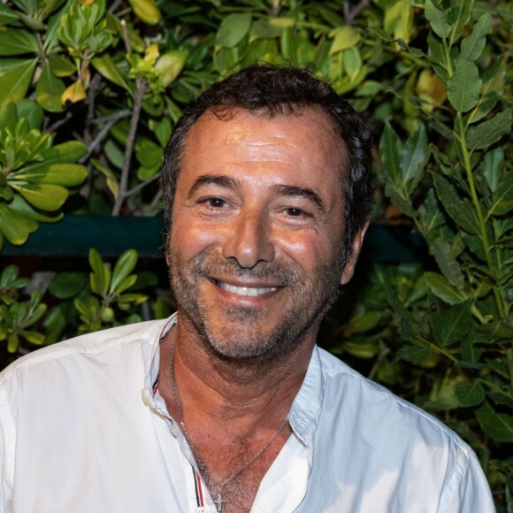 Exclusif - Bernard Montiel - Concert de M. Lavoine pour l'ouverture du Festival de Ramatuelle le 1er août 2019 © Cyril Bruneau / Festival de Ramatuelle / Bestimage