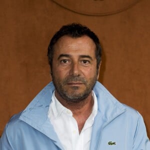 Bernard Montiel au village lors des internationaux de tennis de Roland Garros 2019 à Paris, France, le 3 juin 2019. © Jean-Baptiste Autissier/Panoramic/Bestimage