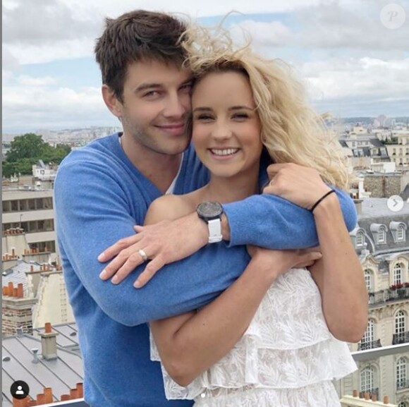 Elodie Gossuin fête l'anniversaire de ses jumeaux Leonard et Joséphine 6 ans (août 2019).