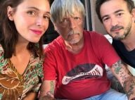 Renaud, sa fille Lolita et Renan Luce réunis pour l'anniversaire d'Héloïse
