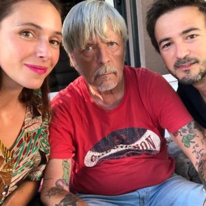 Lolita Séchan et son ex-compagnon Renan Luce célèbrent le 8e anniversaire de leur fille Héloïse avec Renaud - Instagram, août 2019.
