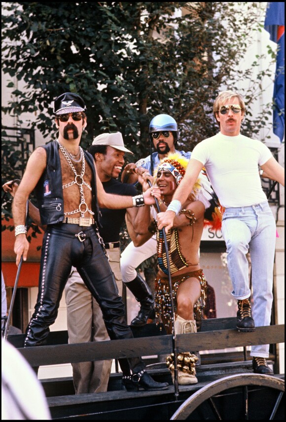 Le groupe Village People en 1980.