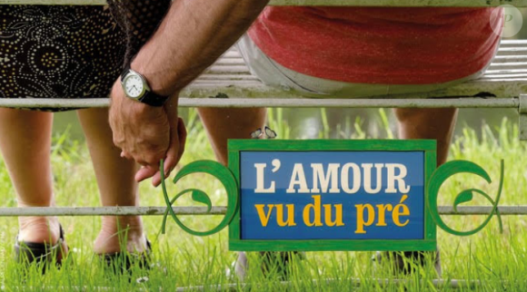 Logo de l'émission "L'amour vu du pré".