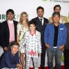 Jeremy Sisto, Gene Hong, J.K. Simmons, Amy Smart, David Walton, Joshua Rush - Avant-première du film "Break Point" à Hollywood, le 27 août 2015.