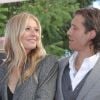 Gwyneth Paltrow et son mari Brad Falchuk - Ryan Murphy reçoit son étoile sur le Walk Of Fame à Hollywood, le 4 décembre 2018