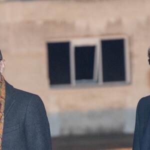 Stéphane Bern et son compagnon Lionel Bounoua - Le grand-duc et la grande-duchesse de Luxembourg assistent au Dîner d'Etat, au Palais présidentiel de l'Elysée, offert par le président de la République française et sa femme la Première Dame à l'occasion d'une Visite d'Etat en France à Paris, France, le 19 mars 2018. © Jacovides-Moreau/Bestimage