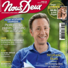 Stéphane Bern en couverture du magazine "Nous Deux", le 6 août 2019.