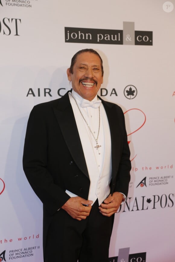 Danny Trejo - Arrivées à la soirée de gala Ambi à Toronto au profit de la Fondation Prince Albert II de Monaco dans le cadre du Festival du film de Toronto le 9 septembre 2015.