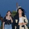 Exclusif - Kendall Jenner est allée diner avec son père Caitlyn Jenner au restaurant Nobu à Malibu, Los Angeles, le 8 août 2019.