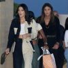 Exclusif - Kendall Jenner est allée diner avec son père Caitlyn Jenner au restaurant Nobu à Malibu, Los Angeles, le 8 août 2019.