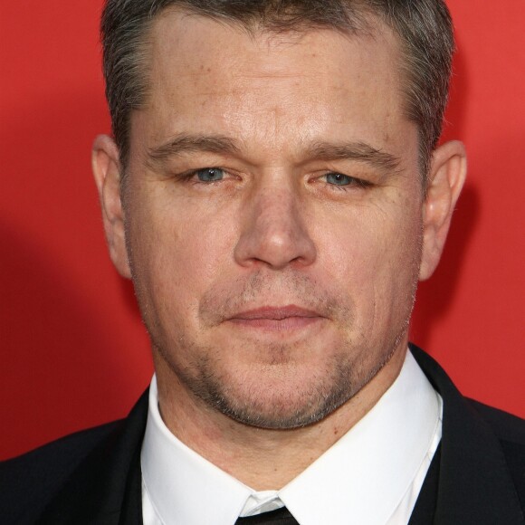 Matt Damon à la première de 'Suburbicon' au théâtre Regency Village à Westwood, le 22 octobre 2017