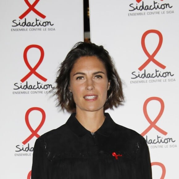 Alessandra Sublet - Soirée de lancement du Sidaction 2019 à la salle Wagram à Paris, le 18 mars 2019. © Marc Ausset-Lacroix/Bestimage