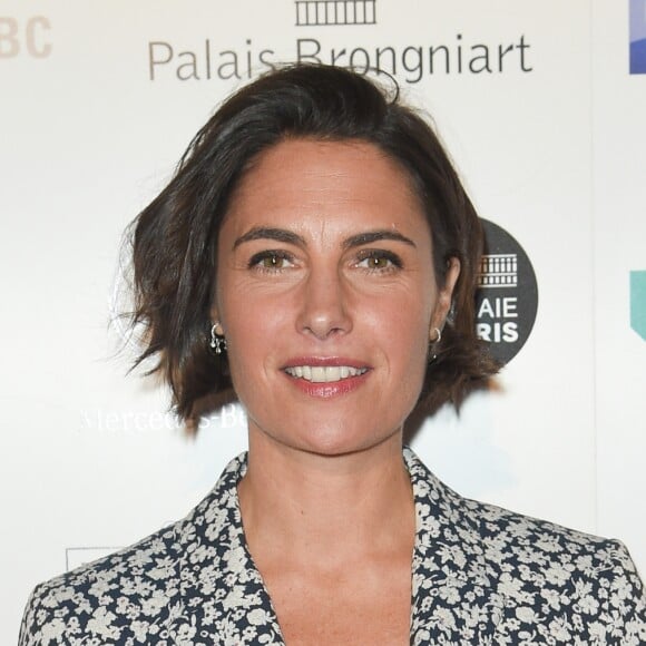 Alessandra Sublet - 26ème édition des Trophées du Film Français 2018 au Palais Brongniart à Paris le 5 février 2019. © Codic Guirec/Bestimage