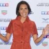 Alessandra Sublet - Avant-première de la série télévisée "La vérité sur l'affaire Harry Quebert" au cinéma Gaumont Marignan à Paris, France, le 12 novembre 2018. © Coadic Guirec/Bestimage