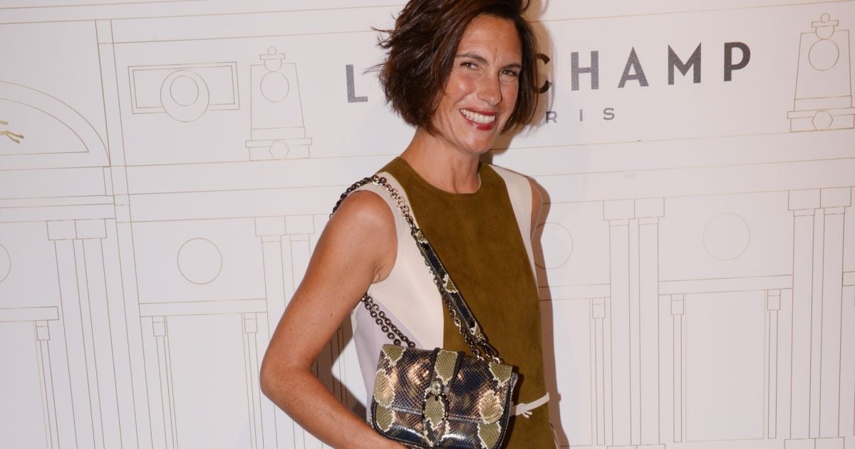 Alessandra Sublet - Soirée du 70ème anniversaire de Longchamp à l'Opéra