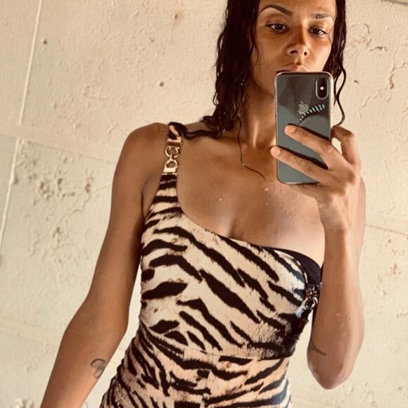 Shy'm sur Instagram.