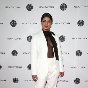 Priyanka Chopra - Photocall pendant le premier jour du Beautycon au Centre des conventions de Los Angeles, le 10 août 2019.