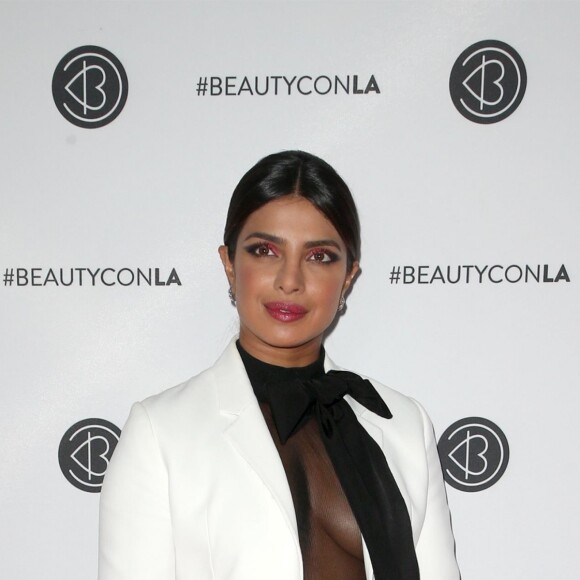 Priyanka Chopra - Photocall pendant le premier jour du Beautycon au Centre des conventions de Los Angeles, le 10 août 2019.