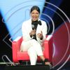 Priyanka Chopra prend la parole pendant le Beautycon au Centre de conventions de Los Angeles, le 10 août 2019.