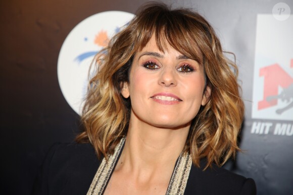 Faustine Bollaert lors du cocktail du concert "L'association Petits Princes fête son 7000ème rêve" au Casino de Paris, à Paris, France, le 18 décembre 2018. © Denis Guignebourg/BestImage