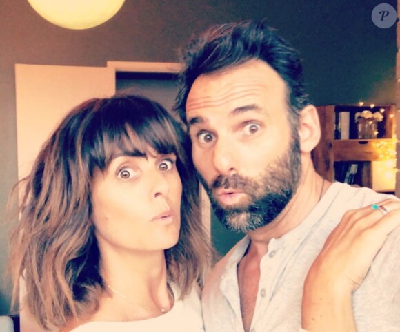 Faustine Bollaert sur Instagram.