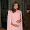 Miranda Kerr enceinte de son 3ème enfant à la soirée SPA awards 2019 au Brenners Park-Hotel à Baden-Baden en Allemagne. Le 30 mars 2019.