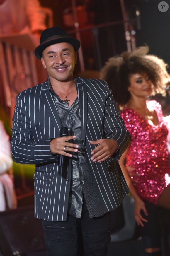Exclusif - Lou Bega - Enregistrement de l'émission "Les Années Bonheur", qui sera diffusée sur France 2 le 8 octobre 2016. Saint-Denis, le 20 septembre 2016 © Giancarlo Gorassini / Bestimage