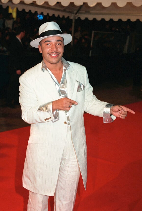 Lou Bega aux NRJ Music Awards 2000 à Cannes.