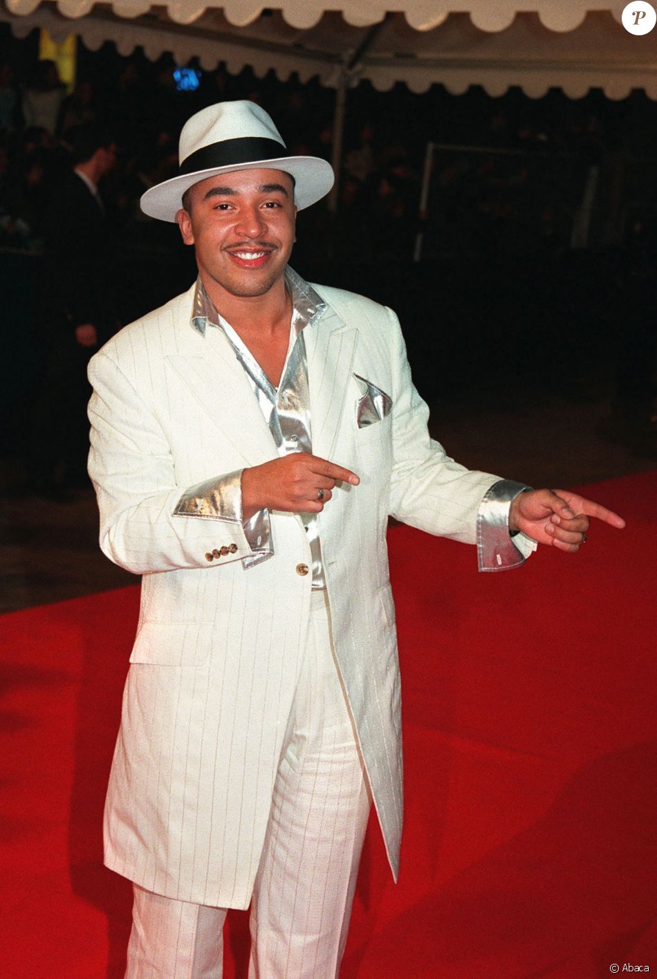 Lou Bega Aux NRJ Music Awards 2000 à Cannes. - Purepeople