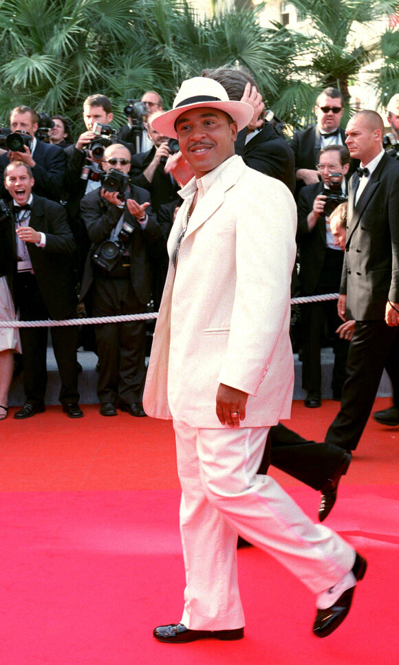Lou Bega au Festival de Cannes en 2000.