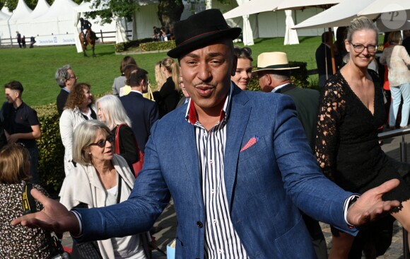 Lou Bega à Cologne le 16 juillet 2019. 
