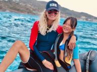Laeticia Hallyday en apesanteur : sublime plongée à Saint-Barth avec Jade et Joy