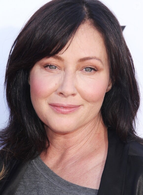 Shannen Doherty - People à la "Sixth biennal Stand Up To Cancer (SU2C) telecast at the Barker Hangar" à Los Angeles. Le 7 septembre 2018