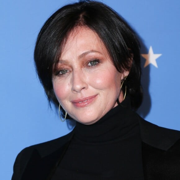 Shannen Doherty - Soirée Paramount Network à l'hôtel Sunset Tower à Los Angeles, Californie, Etats-Unis, le 18 janvier 2018.