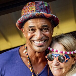 Exclusif - Yannick Noah lors du St-Barth Family Festival 2019 à l'hôtel Manapany sur l'île de Saint-Barthélemy, Antilles française, France, le 8 août 2019. © Xavier Merchet-Thau/PhotoStBarth/Bestimage