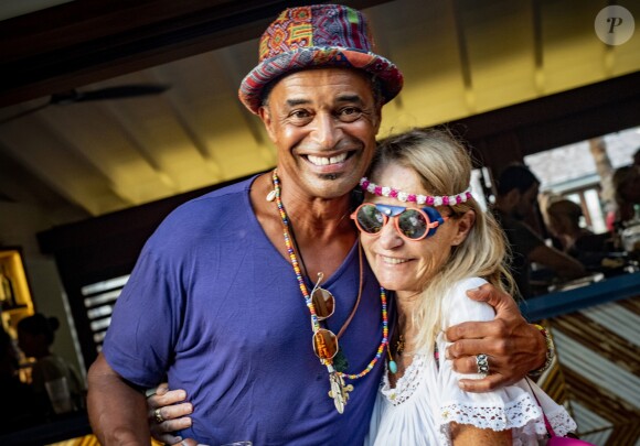 Exclusif - Yannick Noah lors du St-Barth Family Festival 2019 à l'hôtel Manapany sur l'île de Saint-Barthélemy, Antilles française, France, le 8 août 2019. © Xavier Merchet-Thau/PhotoStBarth/Bestimage