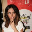 Fabienne Carat - Les célébrités lors du festival OFF d'Avignon du 5 au 15 juillet 2019.