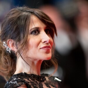 Fabienne Carat - Montée des marches du film "Sorry We Missed You" lors du 72e Festival International du Film de Cannes. Le 16 mai 2019.