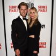 Karl Cook, Kaley Cuoco - Soirée de clôture de la série Big Bang Theory à l'hôtel Langham Huntington à Pasadena, le 1er mai 2019.