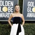 Kaley Cuoco - Photocall de la 76ème cérémonie annuelle des Golden Globe Awards au Beverly Hilton Hotel à Los Angeles, le 6 janvier 2019.