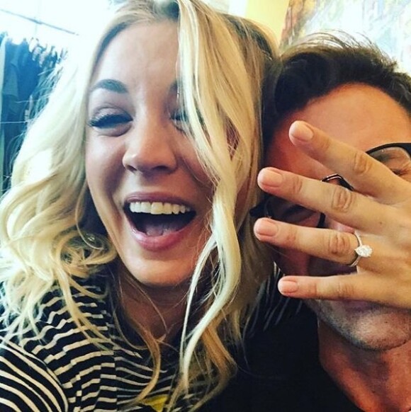 Kaley Cuoco sur Instagram.