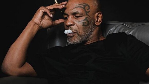 Mike Tyson : L'ex-boxeur consomme 35 000 euros de cannabis par mois