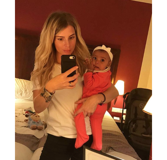 Émilie Fiorelli (Secret Story 9) et sa fille Louna sur Instagram, le 7 août 2019.