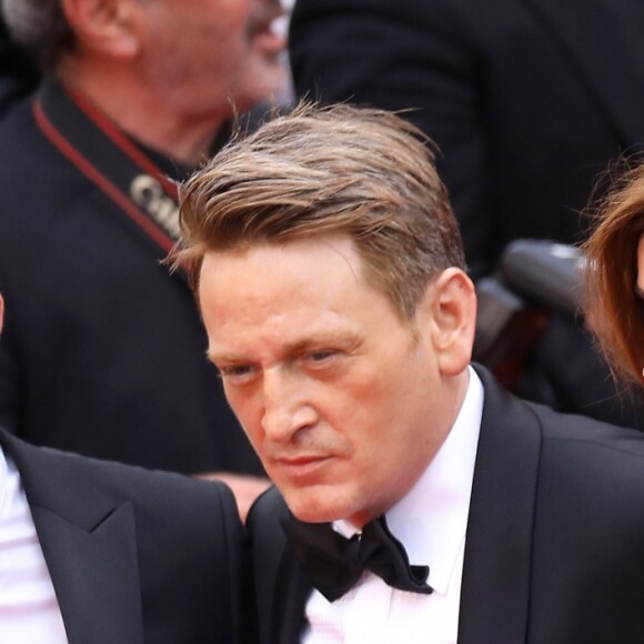 Benoit Magimel, Clotilde Courau (Robe Elie Saab), Zahia Dehar, Rebecca Zlotowski, Mina Farid - Montée des marches du film "A Hidden Life" lors du 72ème Festival International du Film de Cannes. Le 19 mai 2019 © Jacovides-Moreau / Bestimage