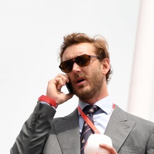 Pierre Casiraghi - People lors du 77 ème Grand Prix de Formule 1 de Monaco le 26 Mai 2019.