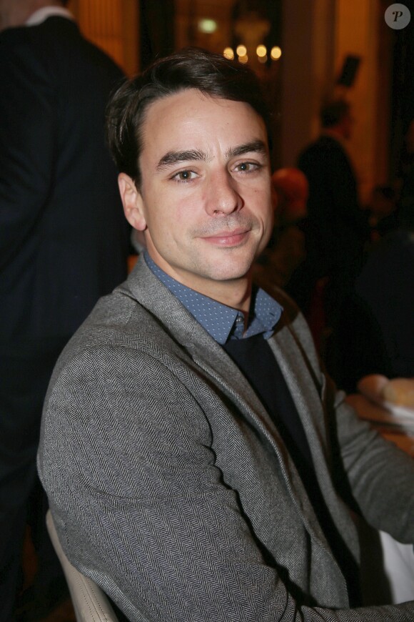 Exclusif - Julian Bugier - Soirée de Gala 2017 de la Maison des Journalistes à l'hôtel de Ville de Paris le 30 janvier 2017. © Marc Ausset- Lacroix / Bestimage