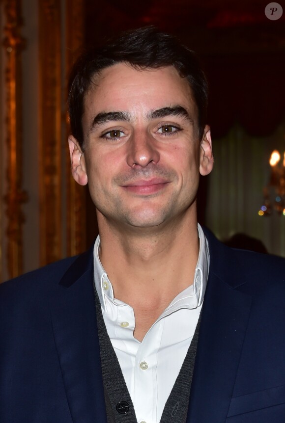 Julian Bugier au dîner de gala caritatif pour l'association "Autistes Sans Frontières" à l'hôtel Marcel Dassault à Paris, le 2 juin 2016. © Gorassini Giancarlo/Bestimage