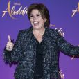 Liane Foly - Avant-première Parisienne du film "Aladdin" au Grand Rex à Paris le 8 mai 2019. © Olivier Borde/Bestimage